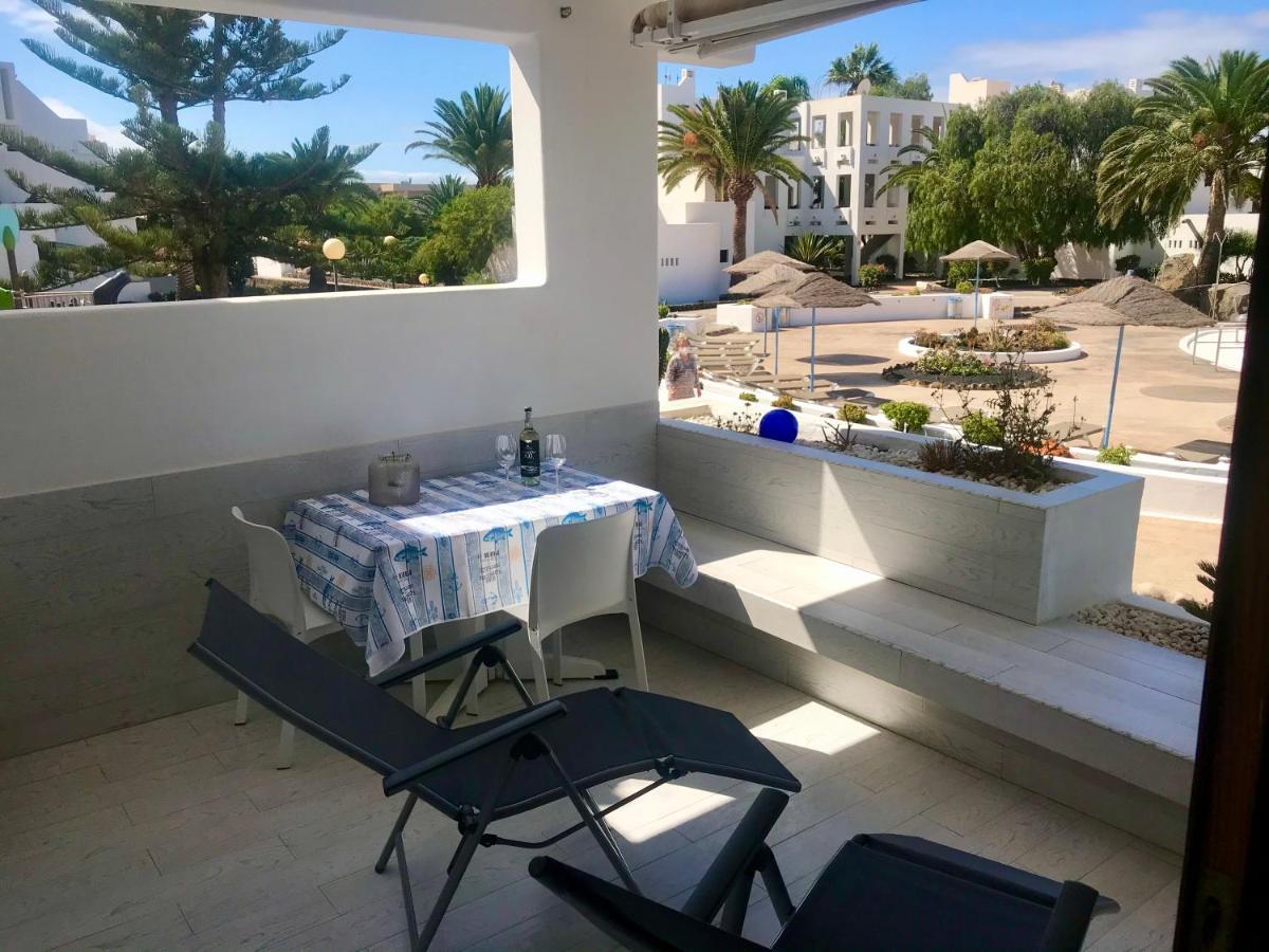 Casa Rosa Apartment Costa Teguise Luaran gambar